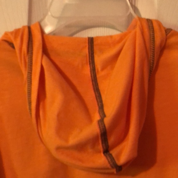 Tennessee Volunteers Thin Orange Hoodie Boys Large L 14 - Picture 8 of 14